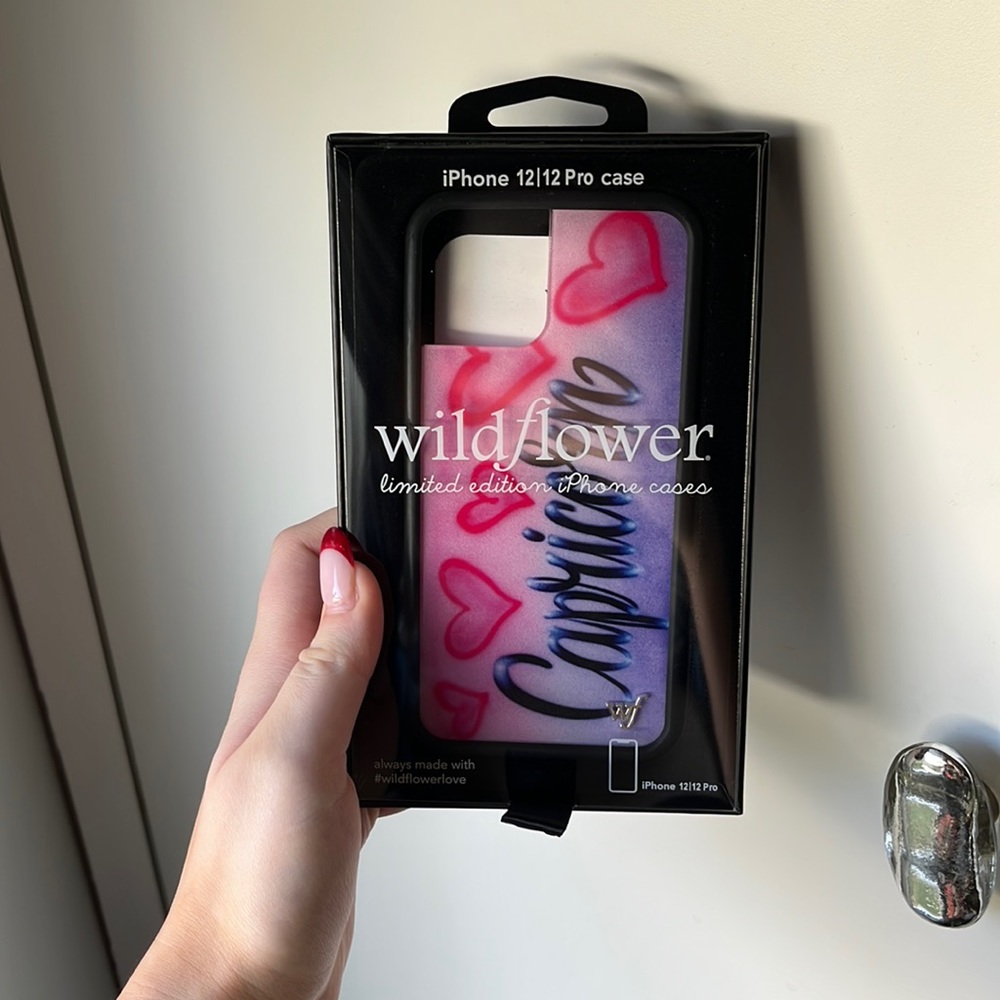 Wildflower Airbrush Capricorn Case